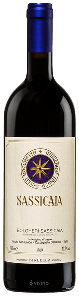 ワイン Sassicaia 2018 Bolgheri Sassicaia 2018 Tenuta San Guido Sassicaia Bolgheri, Tuscany, Italy