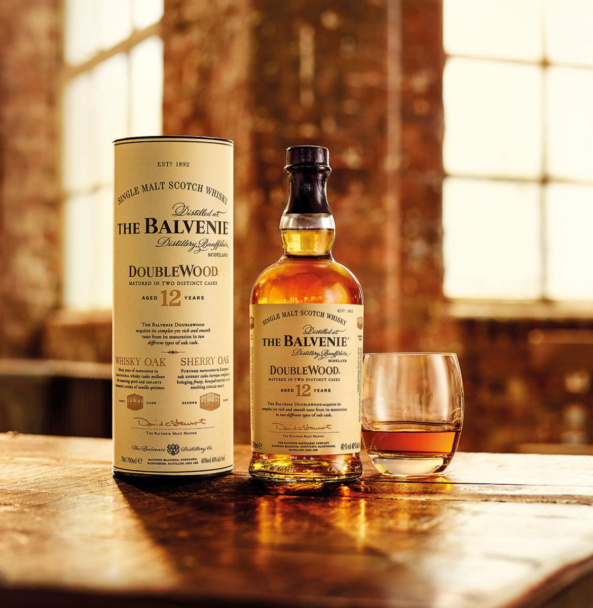 [終売]販売生産終了(旧)The Balvenie DoubleWood 12年 終売]販売生産終了(旧)The Balvenie DoubleWood 12年