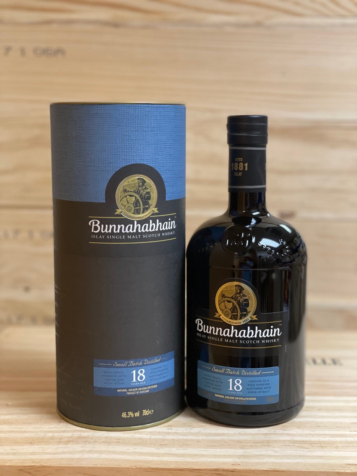 Bunnahabhain 18 Years Single Malt Whisky Islay Scotland – Great