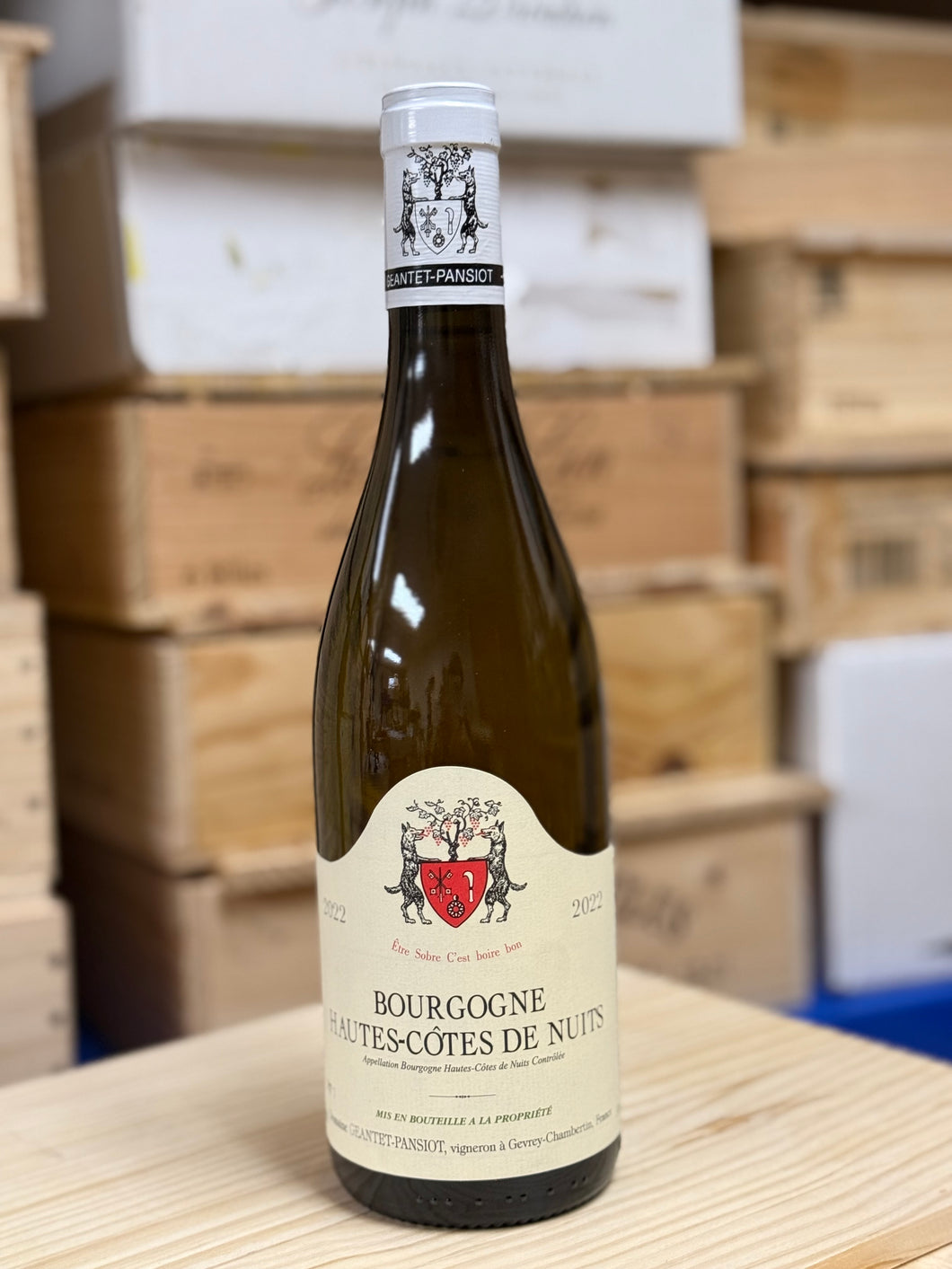 Geantet-Pansiot Bourgogne Hautes Cotes de Nuits Blanc 2022