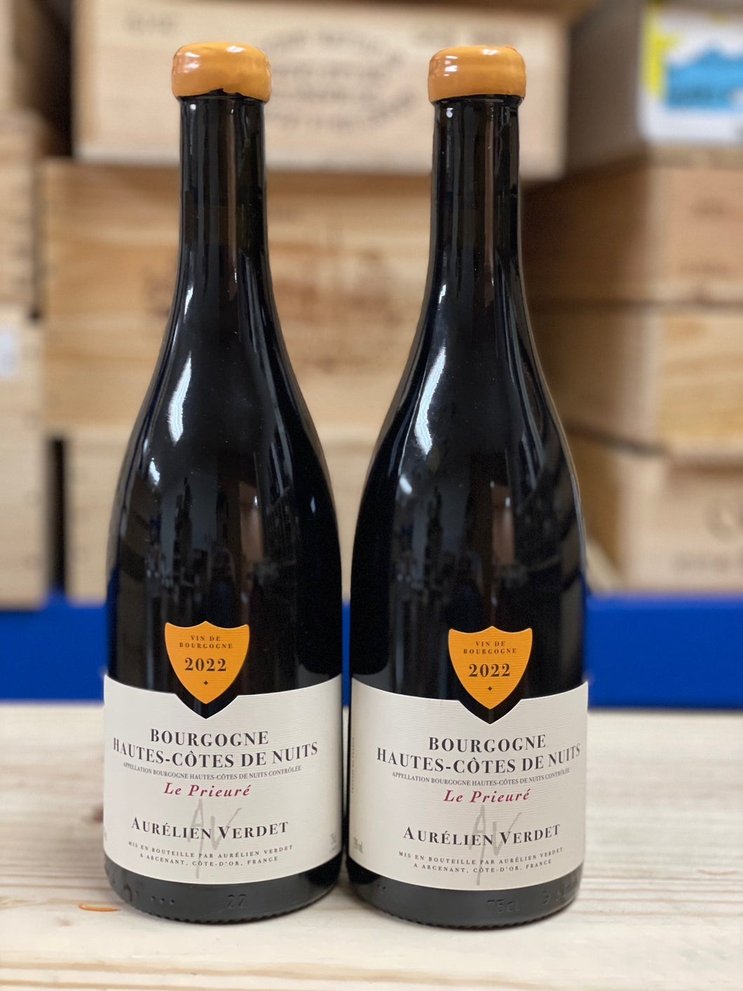 Domaine Aurelien Verdet Bourgogne Hautes Cotes de Nuits Le Prieure 2022 (6-bottl-Pack),$320/btl