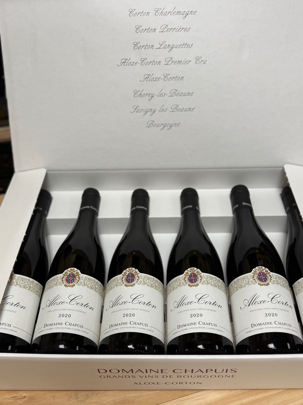 Domaine Chapuis Aloxe-Corton 2020