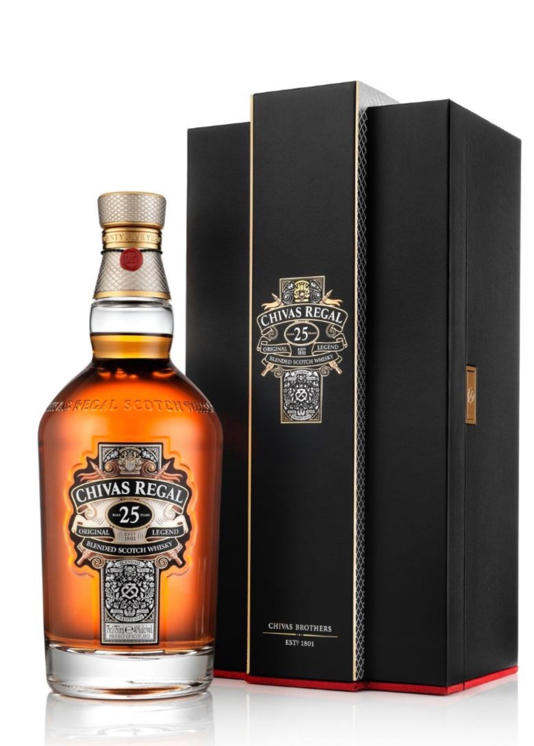 Chivas Regal 25 Year Old Blended Scotch Whisky 芝華士25年調和威士忌