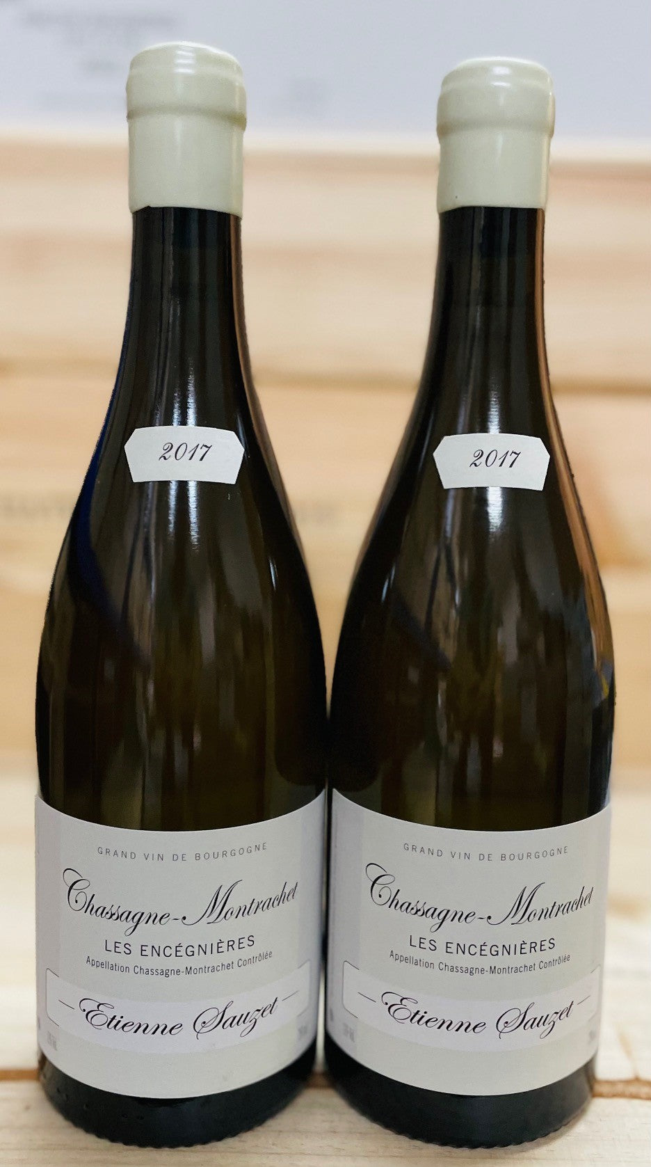 Domaine Etienne Sauzet Chassagne-Montrachet Les Encegnieres 2017