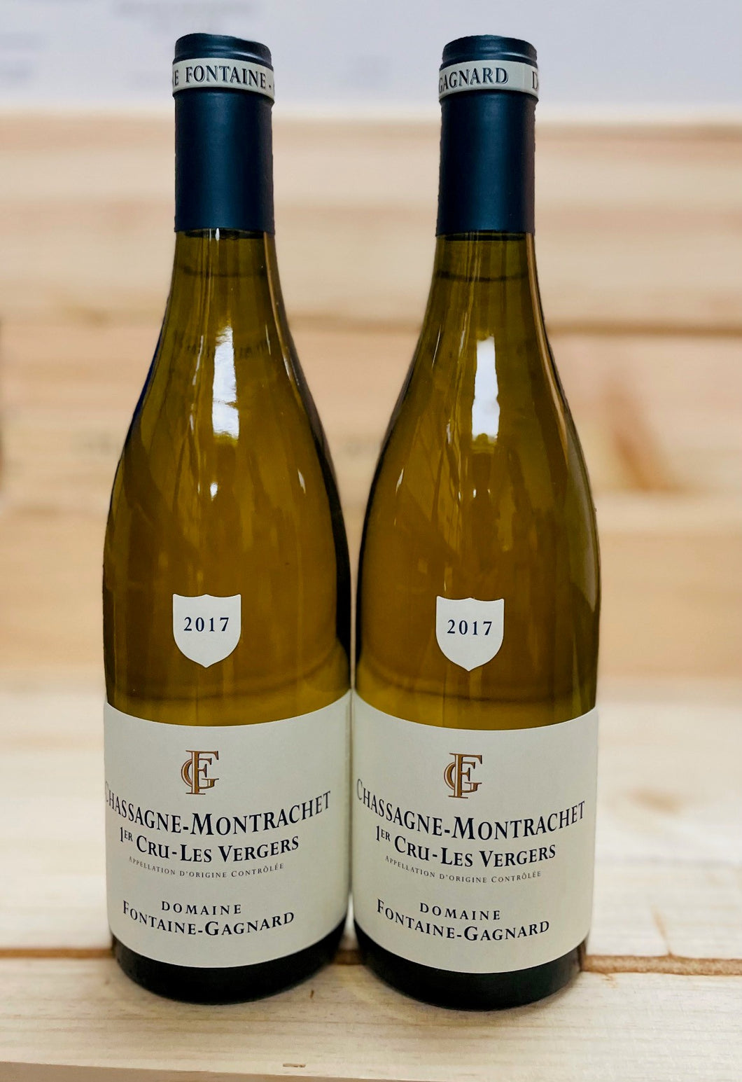 Domaine Fontaine-Gagnard Vergers, Chassagne-Montrachet 1er Cru 2017