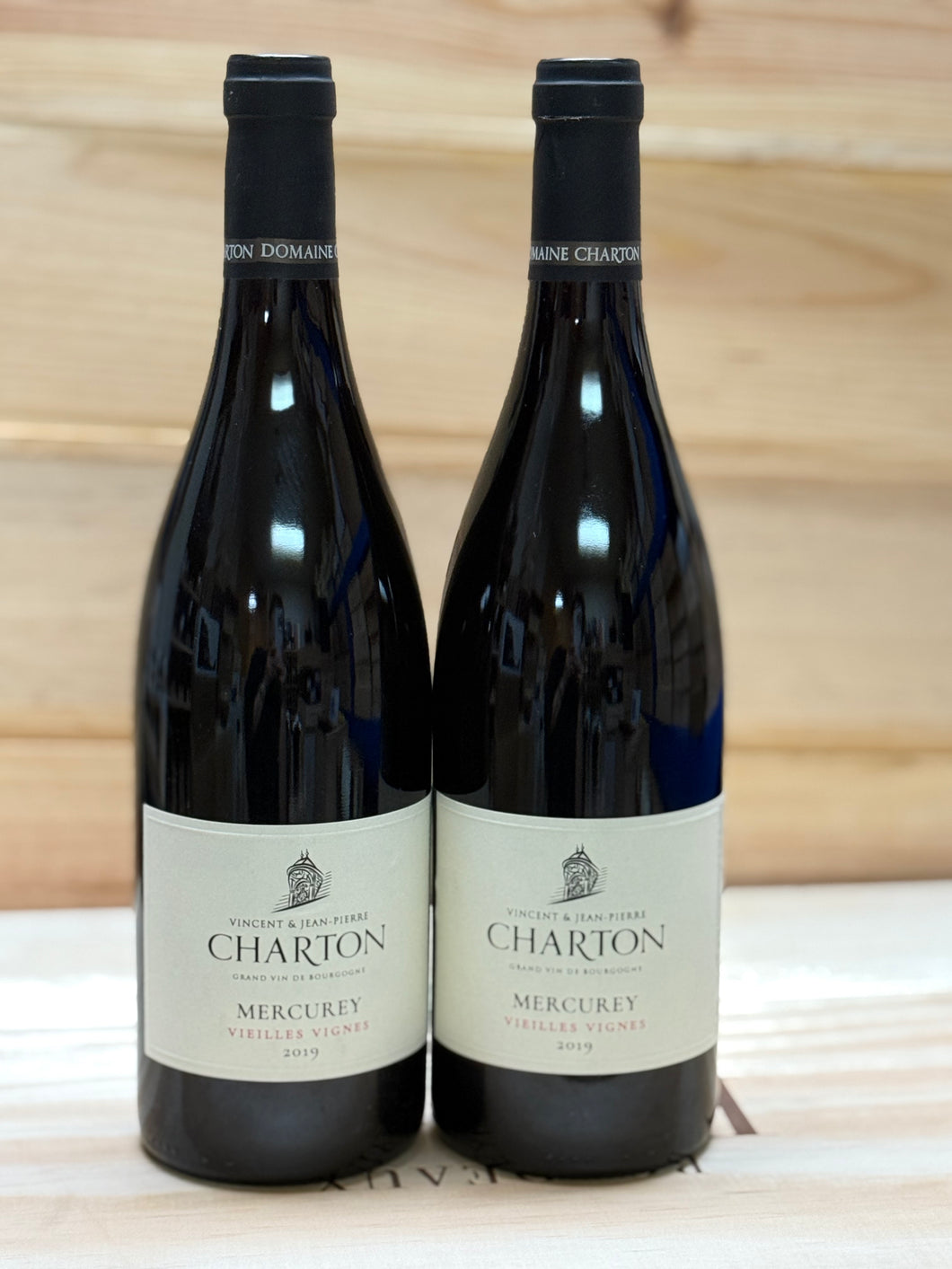 Jean-Pierre Charton Vieilles Vignes Mercurey 2019- 3 Btls only.