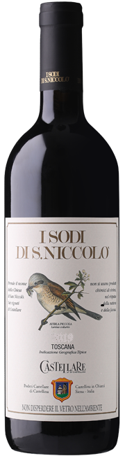 Castellare di Castellina 'I Sodi di San Niccolo' Toscana IGT 2018