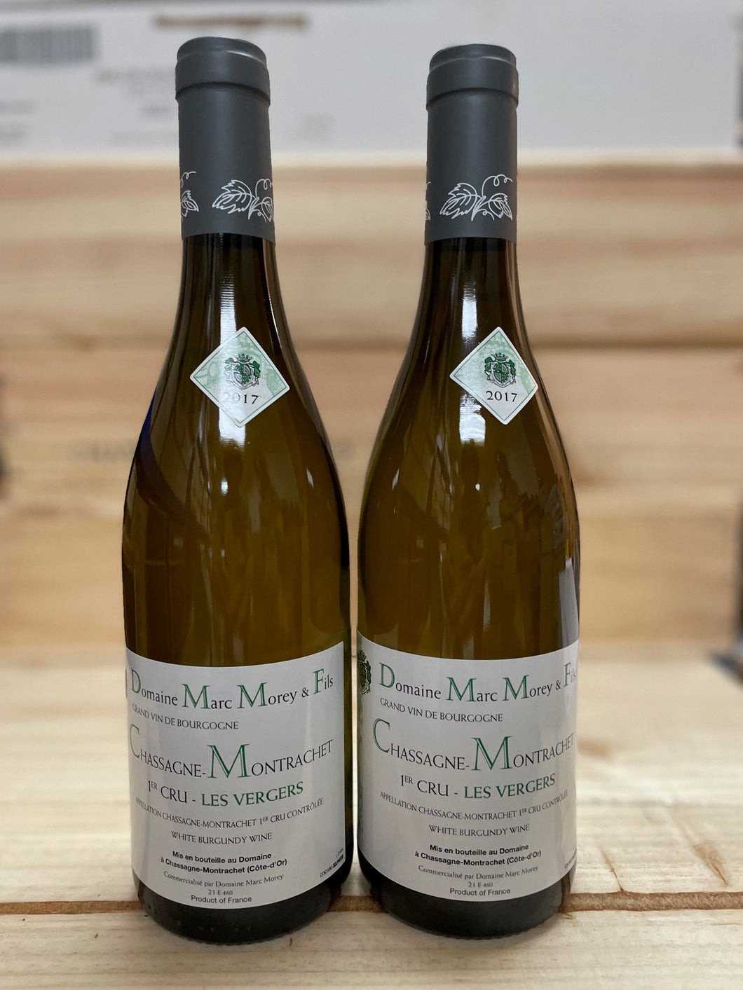 Domaine Marc Morey & Fils Les Vergers Chassagne-Montrachet 1er Cru 2017