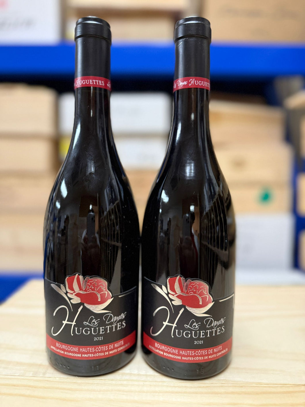 Domaine Mongeard-Mugneret Bourgogne Hautes Cotes de Nuits Les Dames Huguettes 2021