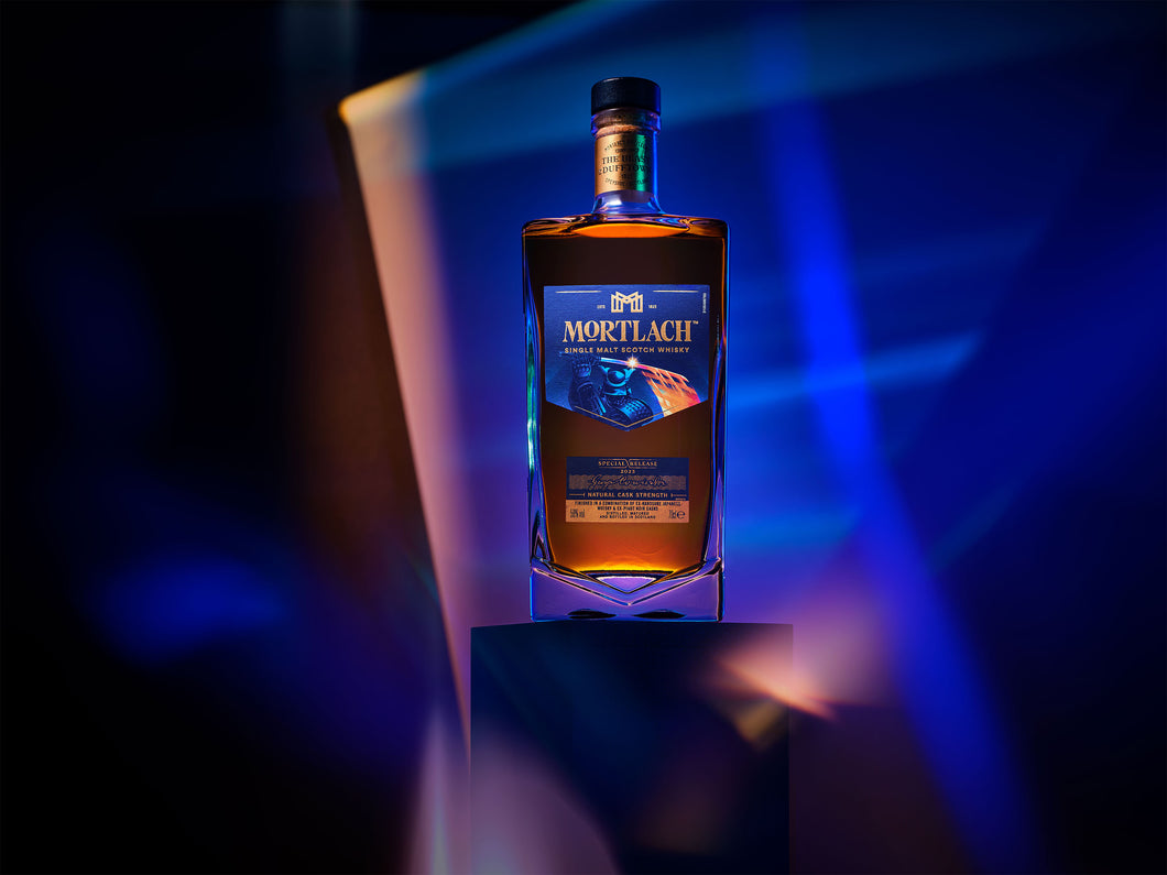 Mortlach ‘The Katana’s Edge’ Speical Release 2023 Single Malt Scotch Whisky Speyside, Scotland