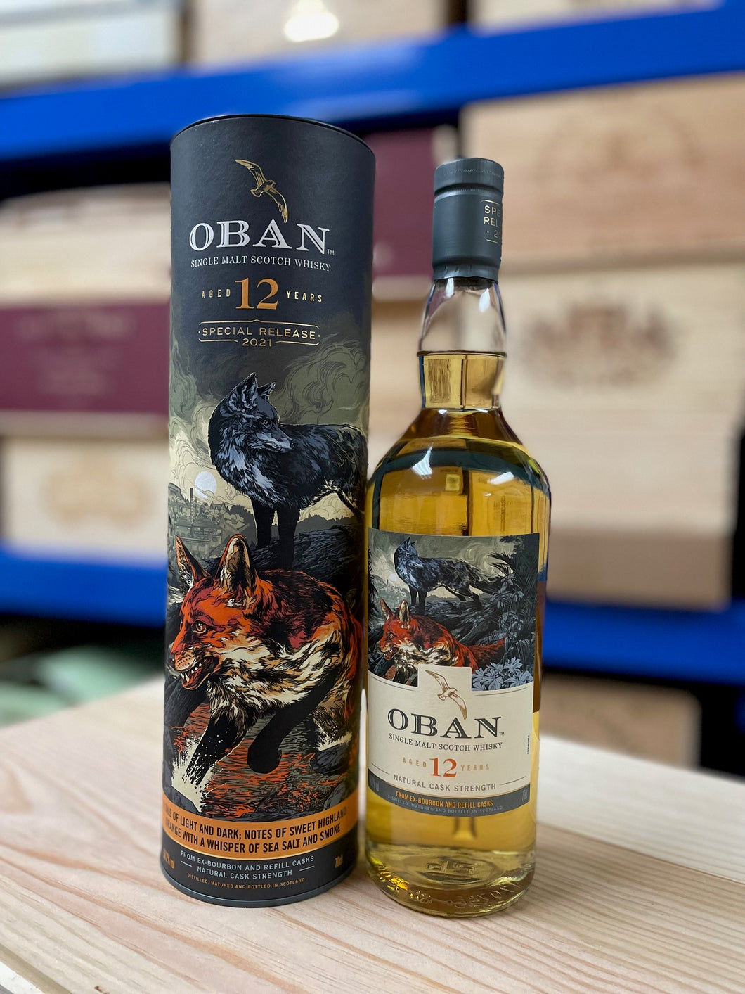 Oban 12 Year Old Special Releases 2021, Single Malt Scotch Whisky