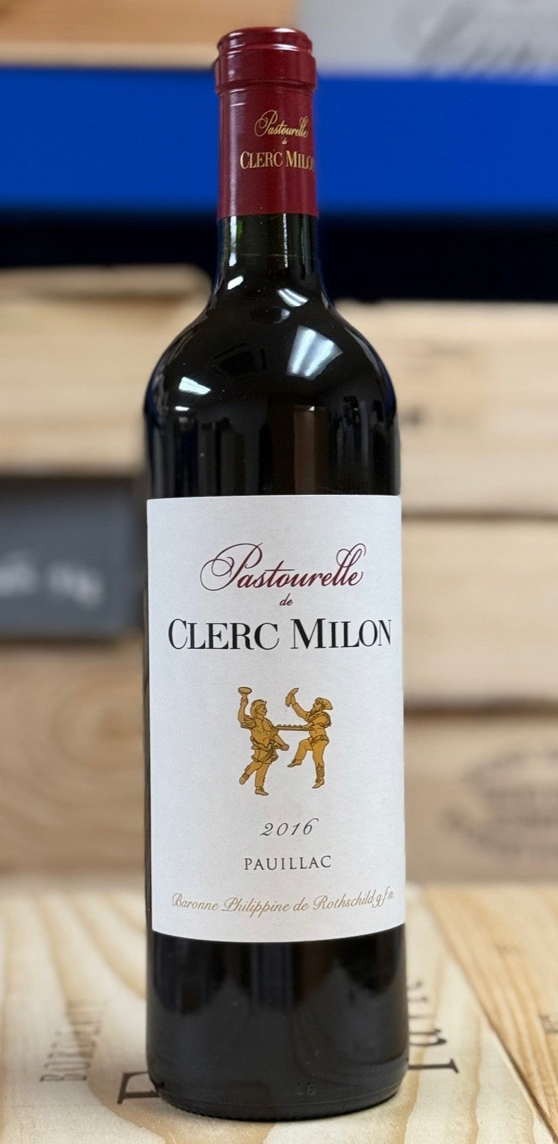 Pastourelle de Clerc Milon 2016 – Great Ocean Industrial Ltd
