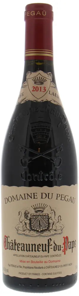 Domaine du Pegau, Chateauneuf-du-Pape Cuvee Laurence 2013