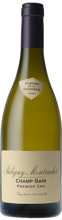 Domaine de la Vougeraie Puligny- Montrachet 1er Champ Gain 2019- 5 Btls left!