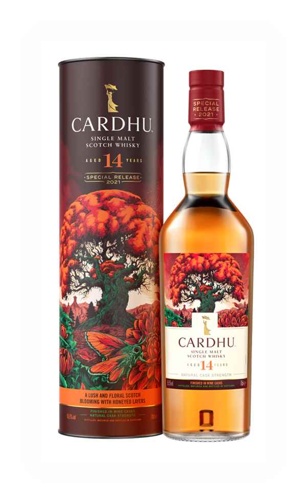 Cardhu 14 Year Old (Special Release 2021) Whisky
