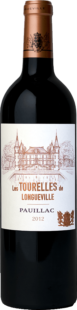 Les Tourelles de Longueville 2019 (2nd Wine of Chateau Pichon Baron)