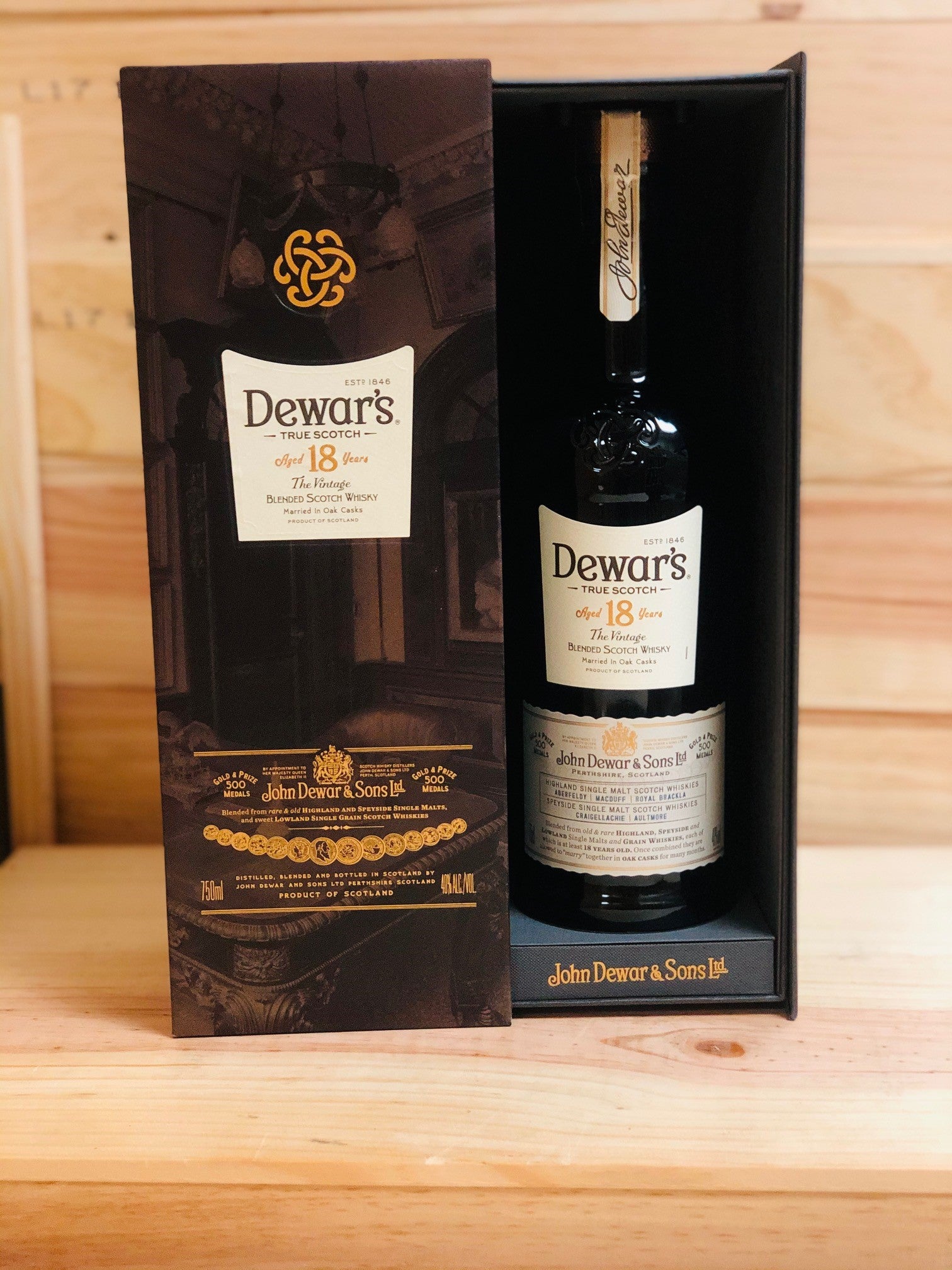 Scotch Blended Whisky – Great Ocean Industrial Ltd