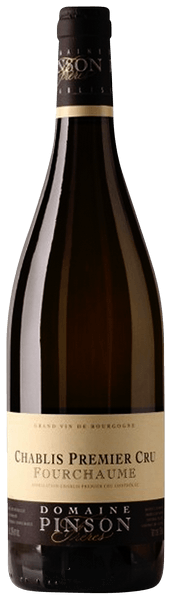 Domaine Pinson Freres Chablis 1er Fourchaume 2018- 2 btls only