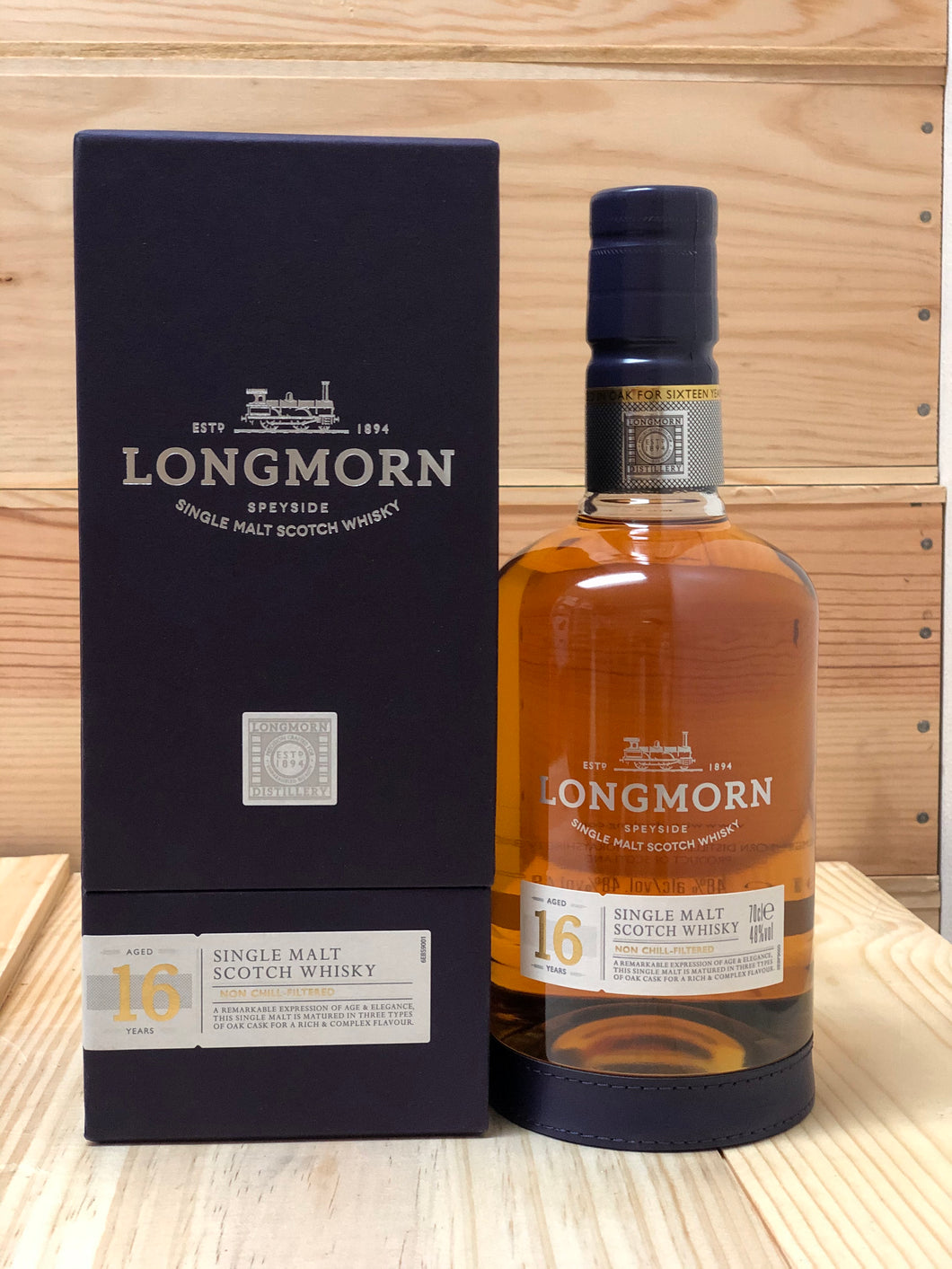 Longmorn 16 Year Old Single Malt Scotch Whisky,Speyside, Scotland