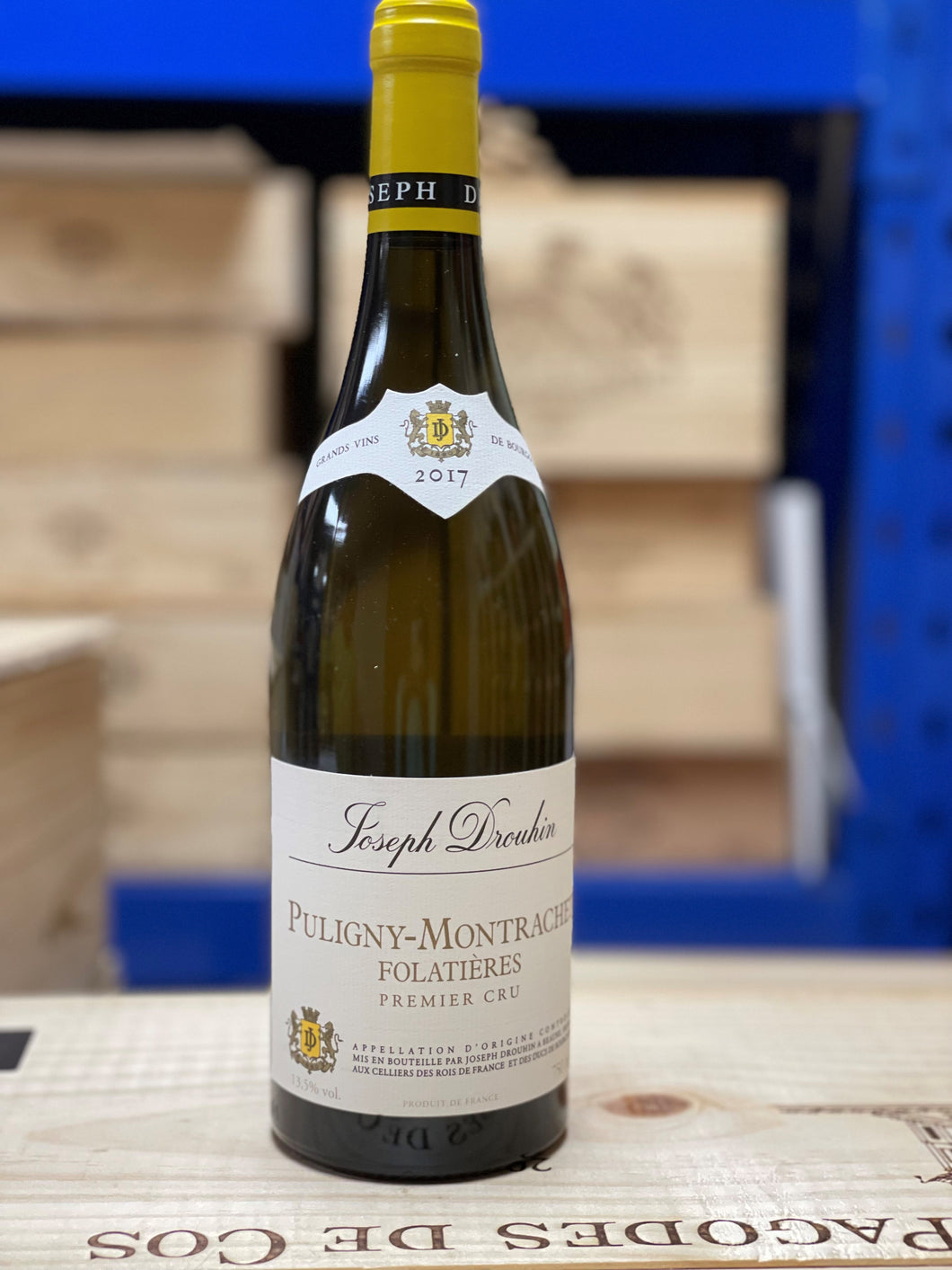 Joseph Drouhin Les Folatieres Puligny-Montrachet 1er Cru 2017