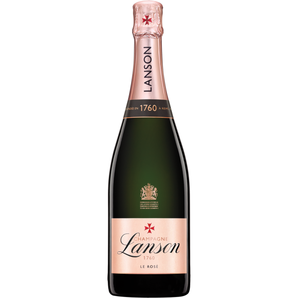 Lanson Le Rose Brut Rose Champagne NV X 6 Btls Pack