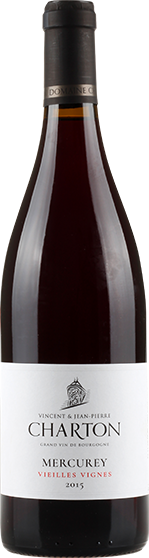 Vincent et Jean-Pierre Charton Mercurey Vieilles Vignes 2019